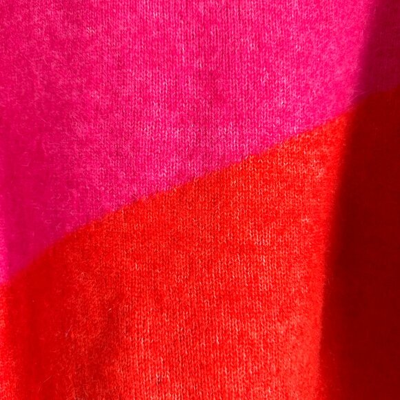 H&M Pink and Red Turtleneck Sweater - Picture 5 of 7